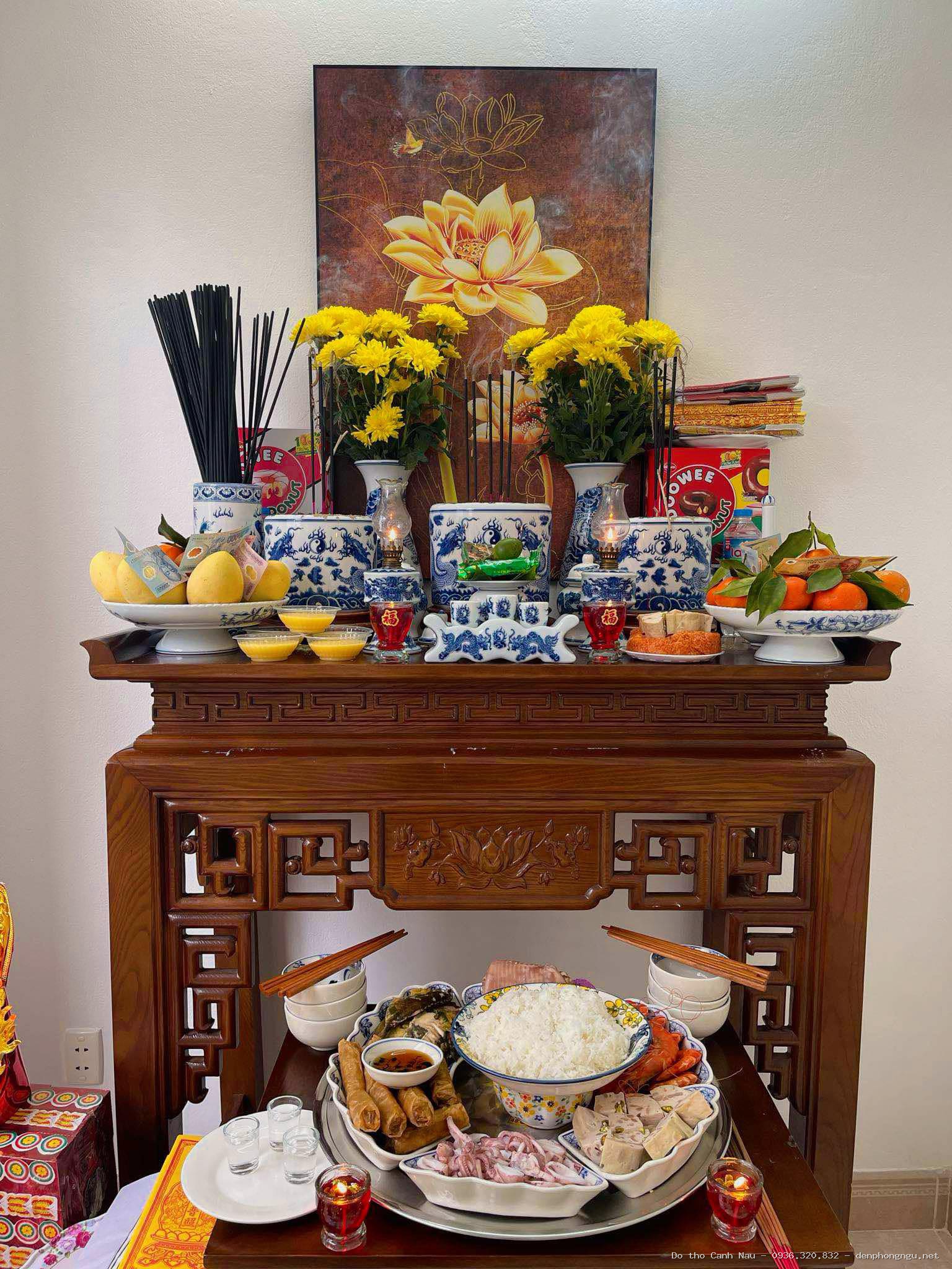 Bàn thờ giá tốt 3 tại Hai Bà Trưng