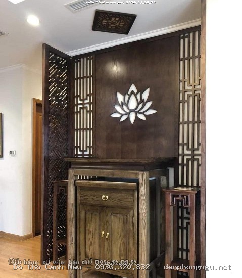 Bàn thờ hiện đại BT79 tại Đống Đa