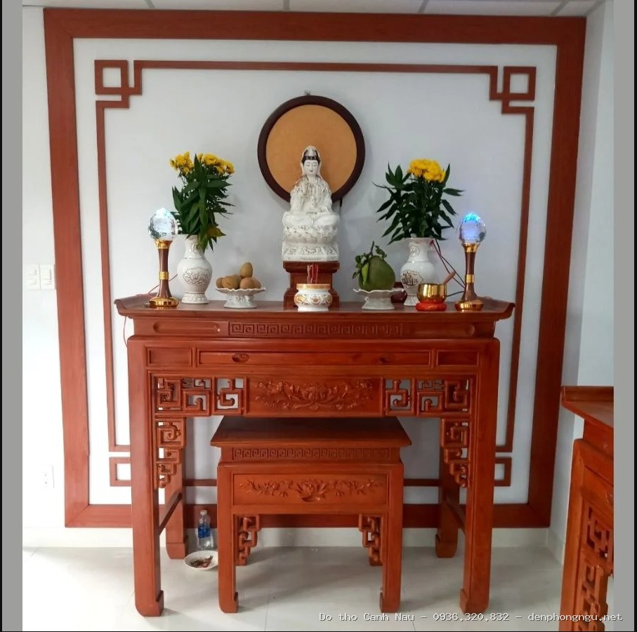 Trang Trí Bàn Thờ Gia Tiên Đẹp, Chuẩn Phong Thủy Đơn Giản tại Đống Đa