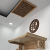 Bàn thờ treo tường gỗ mít