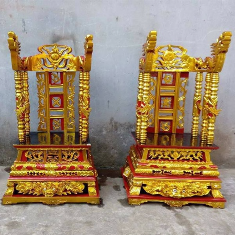 Mẫu ngai thờ gia tiên