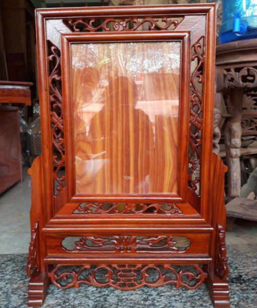 Khung ảnh thờ bằng gỗ mít