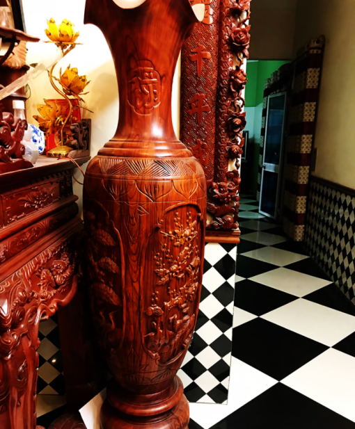 Lục bình gỗ