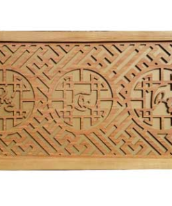 Tấm ám khói bàn thờ chữ Phúc lộc Thọ