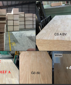 Gỗ ghép công nghiệp
