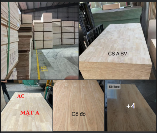 Gỗ ghép công nghiệp