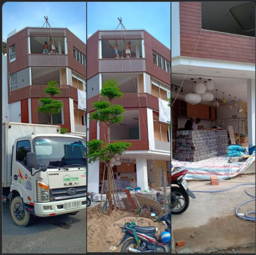 Thi công gỗ nhựa ngoài trời Hanuma