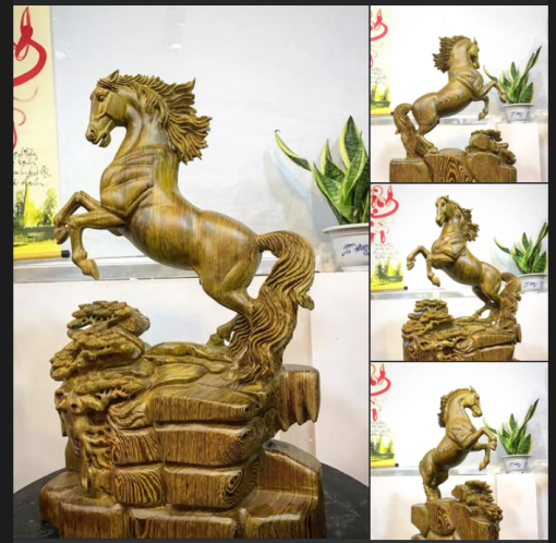 Gỗ mun đuôi công Nam Phi