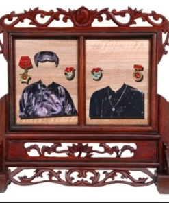 Đặt ảnh thờ