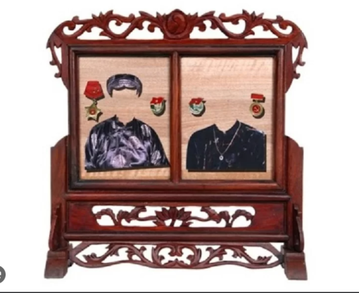 Đặt ảnh thờ