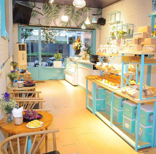 Thiết kế cửa hàng bánh sinh nhật