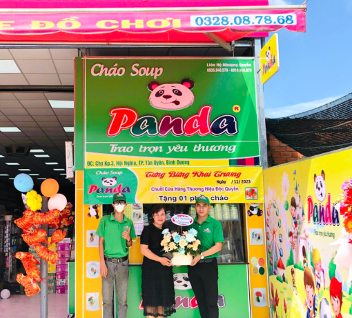 Thiết kế cửa hàng cháo dinh dưỡng