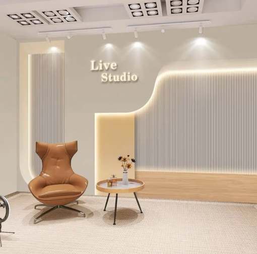 Thiết kế phòng livestream chuyên nghiệp: Hướng dẫn chi tiết từ Skyhome và PUC Studio