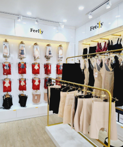 Thiết kế shop đồ lót
