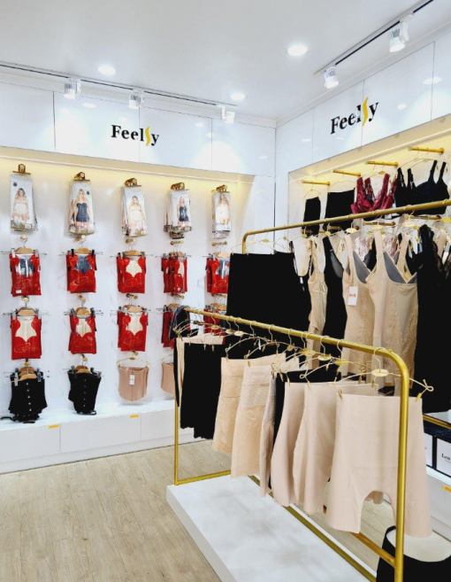 Thiết kế shop đồ lót
