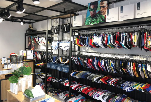 Thiết kế shop đồ lót