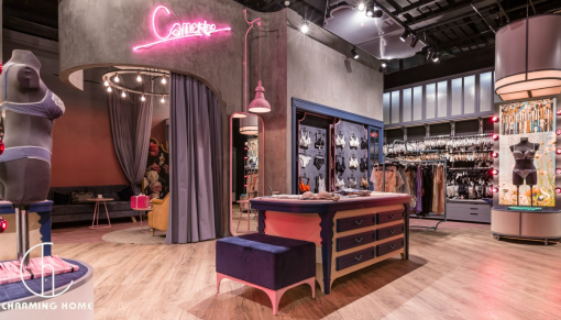 Thiết kế shop đồ lót