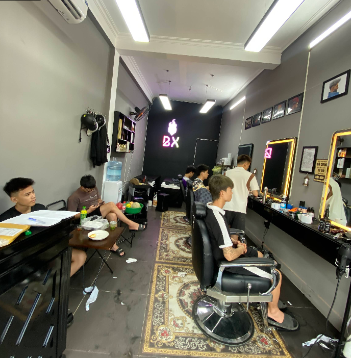 Thiết kế barber shop