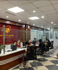 Thiết kế phòng khám tư