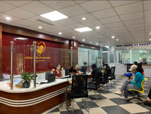 Thiết kế phòng khám tư