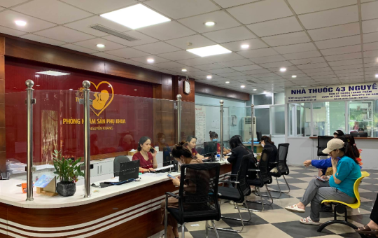 Thiết kế phòng khám tư