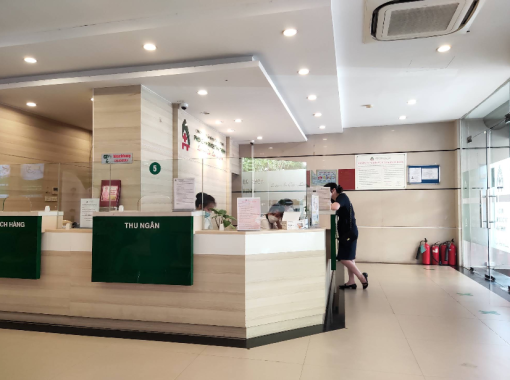 Thiết kế phòng khám tư