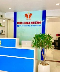 Thiết kế phòng khám nhi