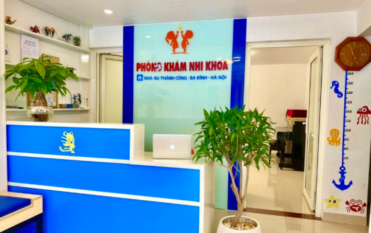 Thiết kế phòng khám nhi