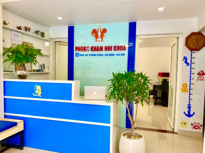 Thiết kế phòng khám nhi