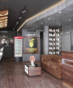 Thiết kế barber shop
