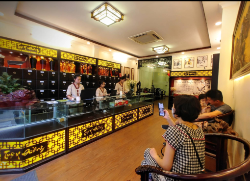 Thiết kế phòng khám tư