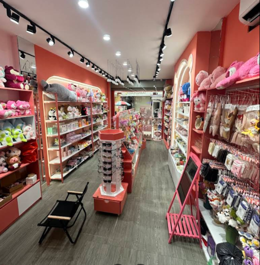 Thiết kế shop phụ kiện quà tặng