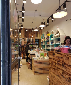 Thiết kế shop phụ kiện quà tặng