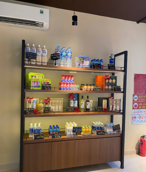 Thiết kế cửa hàng trái cây tươi