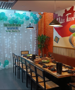 Thiết kế nhà hàng hải sản