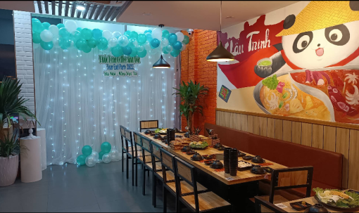 Thiết kế nhà hàng hải sản