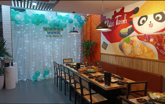 Thiết kế nhà hàng hải sản