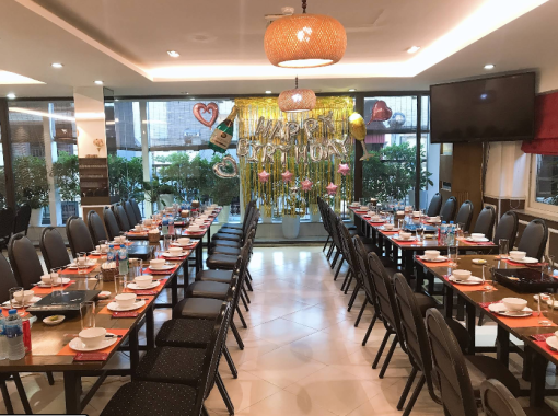 Thiết kế nhà hàng hải sản