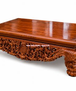 4 đơn hàng sập gỗ được làm từ chất liệu gỗ gụ Lào