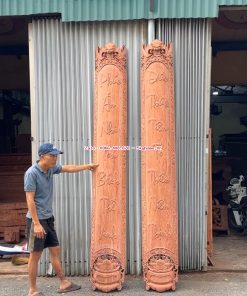 Câu Đối Lòng Mo Ôm Cột 3m Cho Cột 35