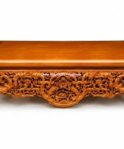 Sập thập điểu quần mai gỗ gụ Lào tự nhiên 100% chạm khắc thủ công cao cấp